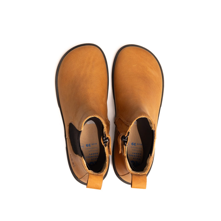 KÓEL | Zapatillas descalzas Ila Suede Silver para mujer