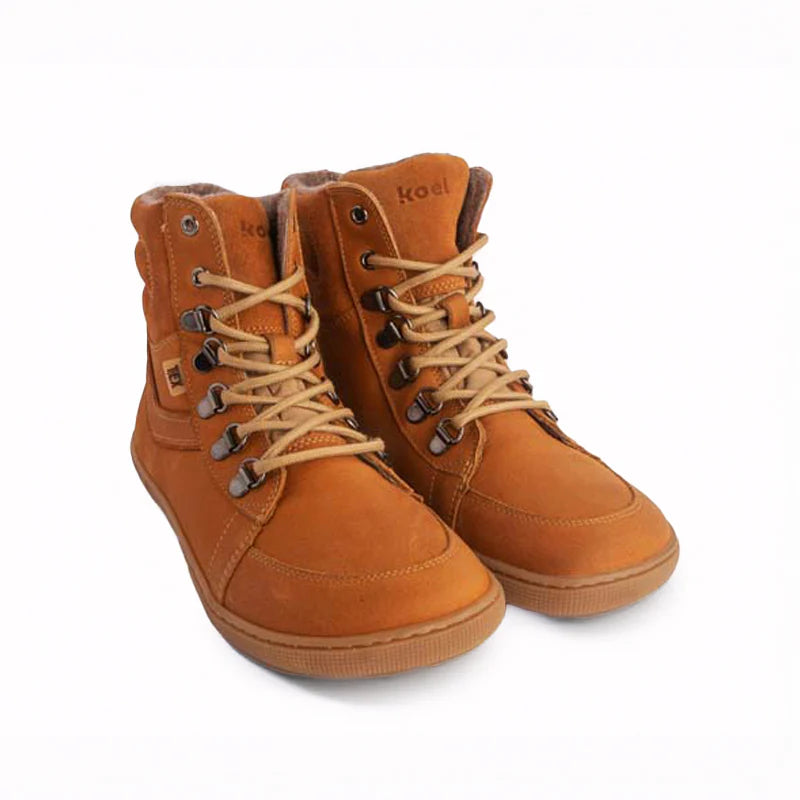 KOEL | Botas Barefoot Fox Hydro Miel