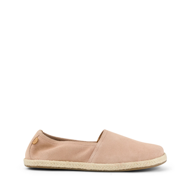 Shuz Alpercatas Barefoot Candy Suede Nude Koel