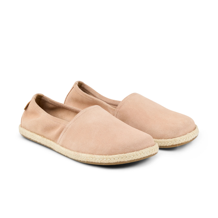 Shuz Alpercatas Barefoot Candy Suede Nude Koel 1