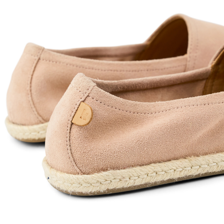 Shuz Alpercatas Barefoot Candy Suede Nude Koel 2
