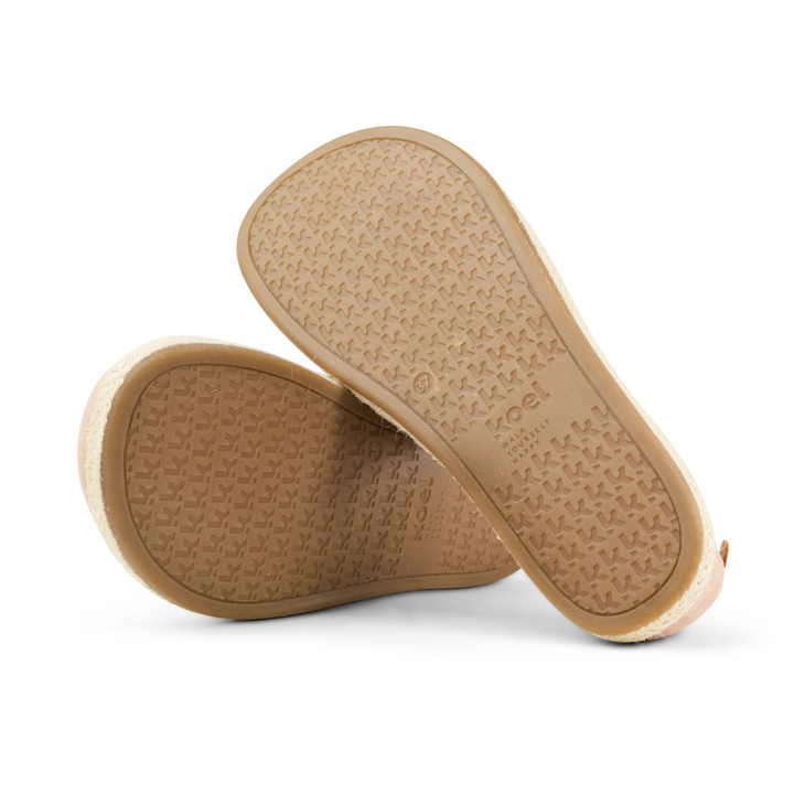 Shuz Alpercatas Barefoot Candy Suede Nude Koel 4