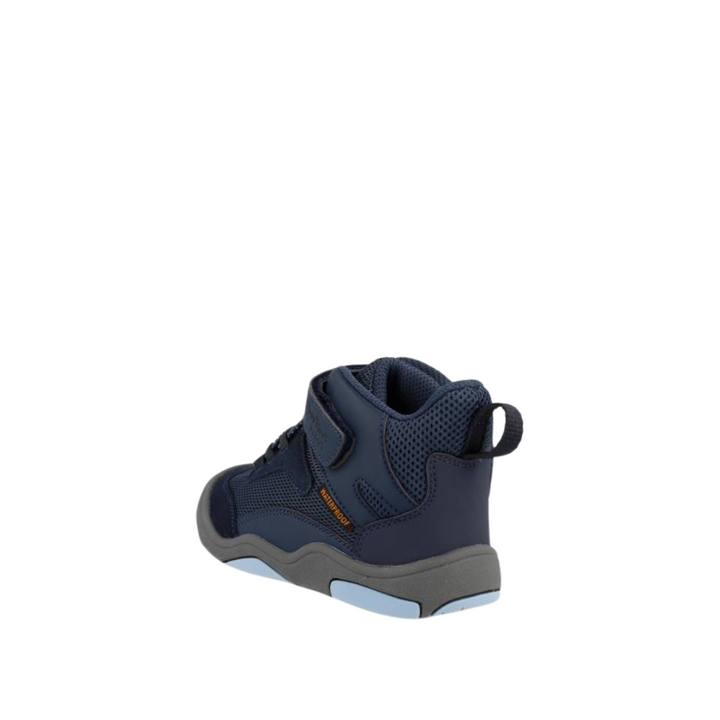 Shuz Botins Barefoot Hera Azul Marinho Blanditos 1