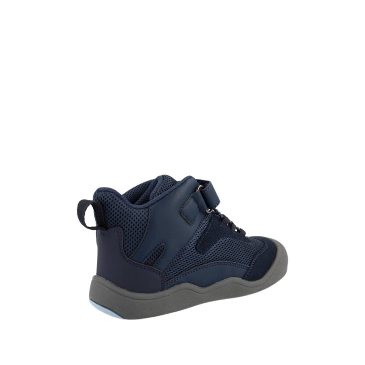 Shuz Botins Barefoot Hera Azul Marinho Blanditos 2