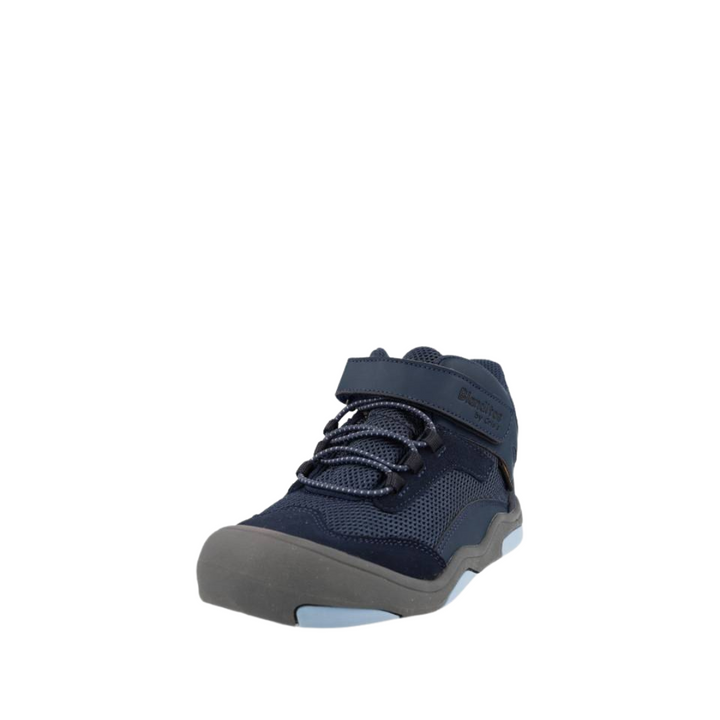 Shuz Botins Barefoot Hera Azul Marinho Blanditos 3