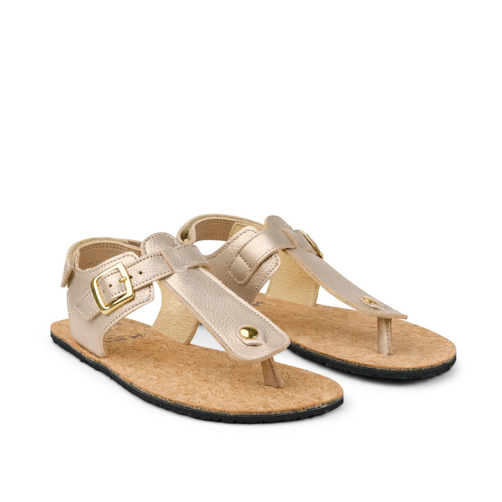 Shuz Sandalias Barefoot Ariana Met Koel 1