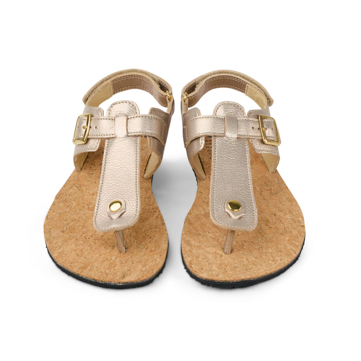 Shuz Sandalias Barefoot Ariana Met Koel 2