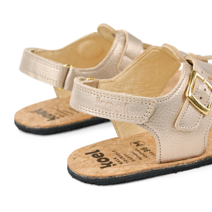 Shuz Sandalias Barefoot Ariana Met Koel 3