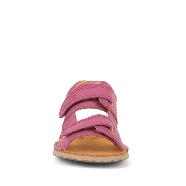 Shuz Sandalias Barefoot FLEXY MINI Fuxia Froddo 1