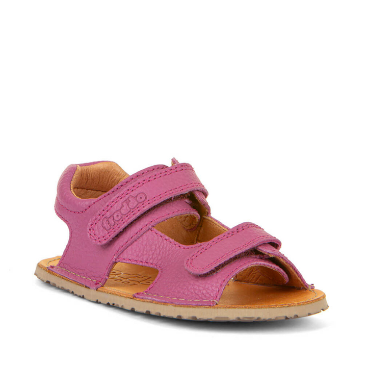 Shuz Sandalias Barefoot FLEXY MINI Fuxia Froddo 3