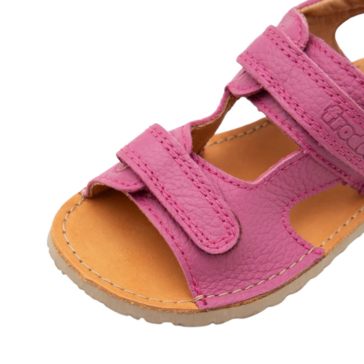 Shuz Sandalias Barefoot FLEXY MINI Fuxia Froddo 4