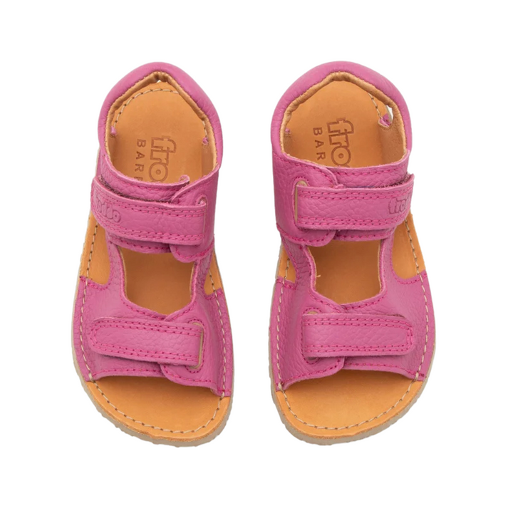 Shuz Sandalias Barefoot FLEXY MINI Fuxia Froddo 5