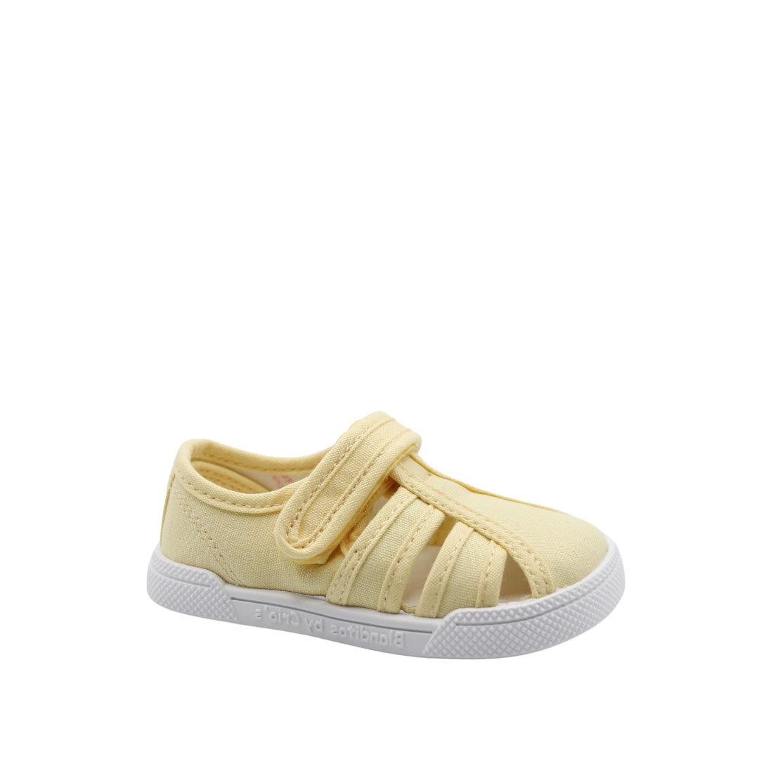 Shuz Sandalias Barefoot Mango Amarelo Blanditos
