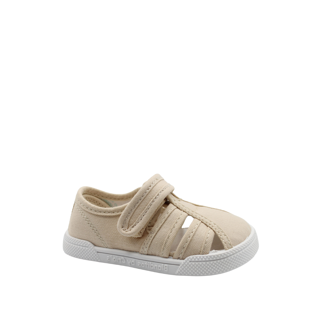 Sandalias Barefoot Mango Bege