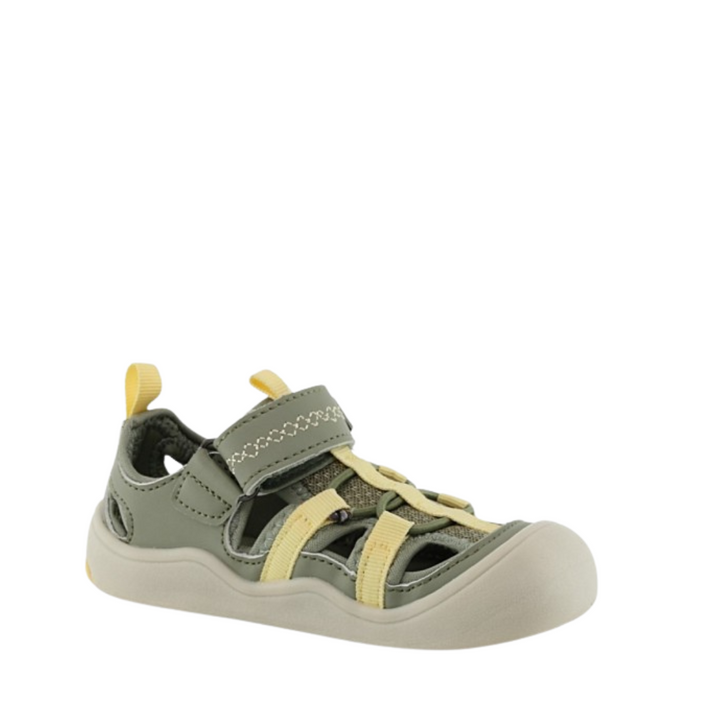 Shuz Sandalias Barefoot Olimpo Verde Blandito