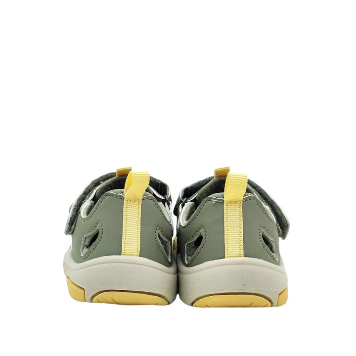 Shuz Sandalias Barefoot Olimpo Verde Blandito