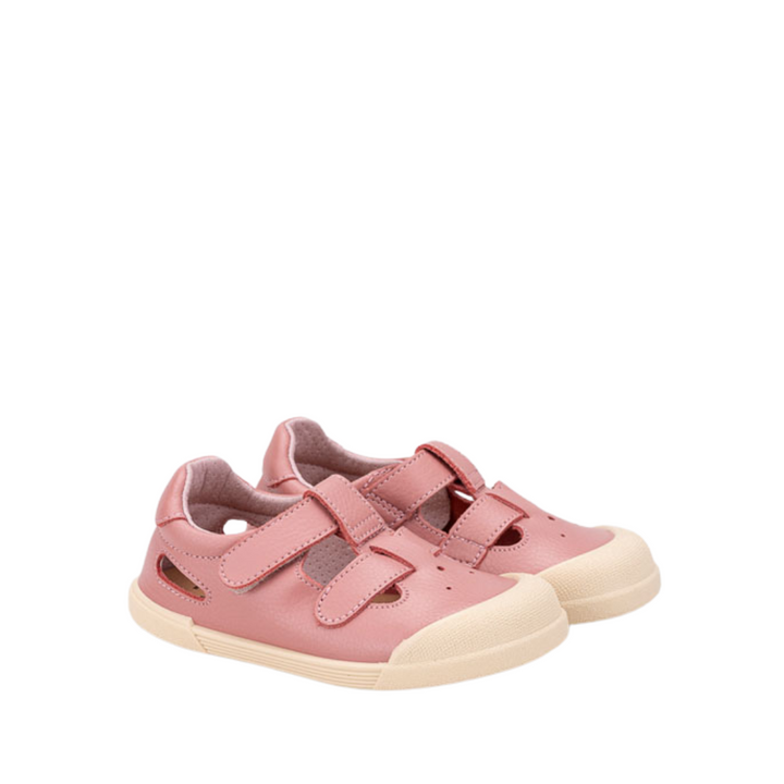 Shuz Sandalias Barefoot Piel Rosa Igor 1