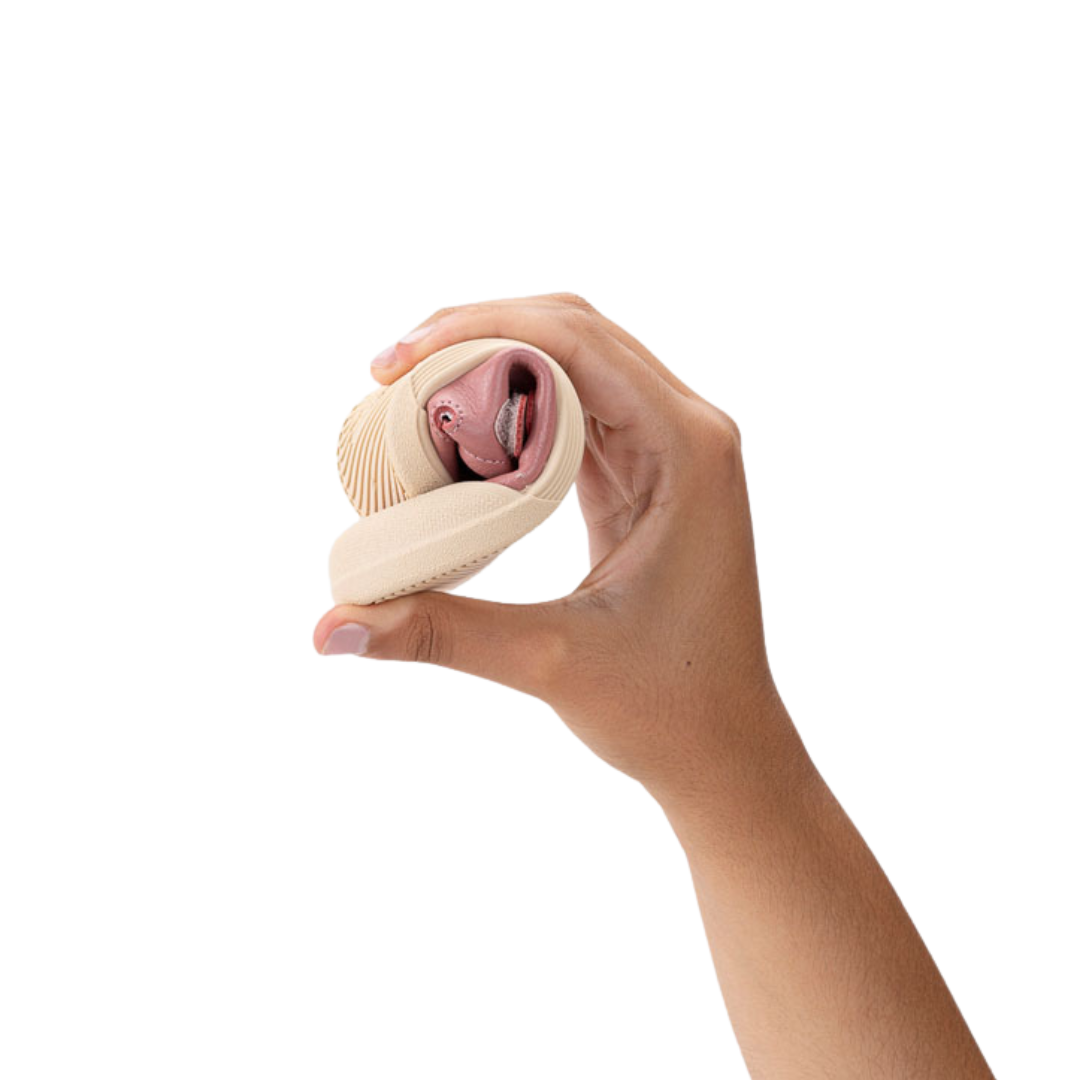 Shuz Sandalias Barefoot Piel Rosa Igor 3