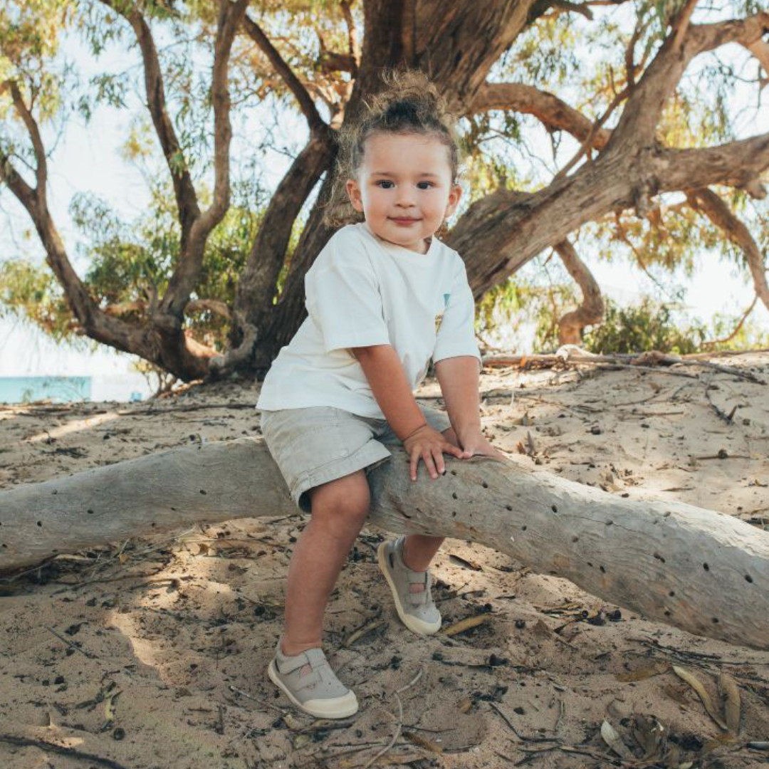 Shuz Sandalias Barefoot Piel Sand Igor 4