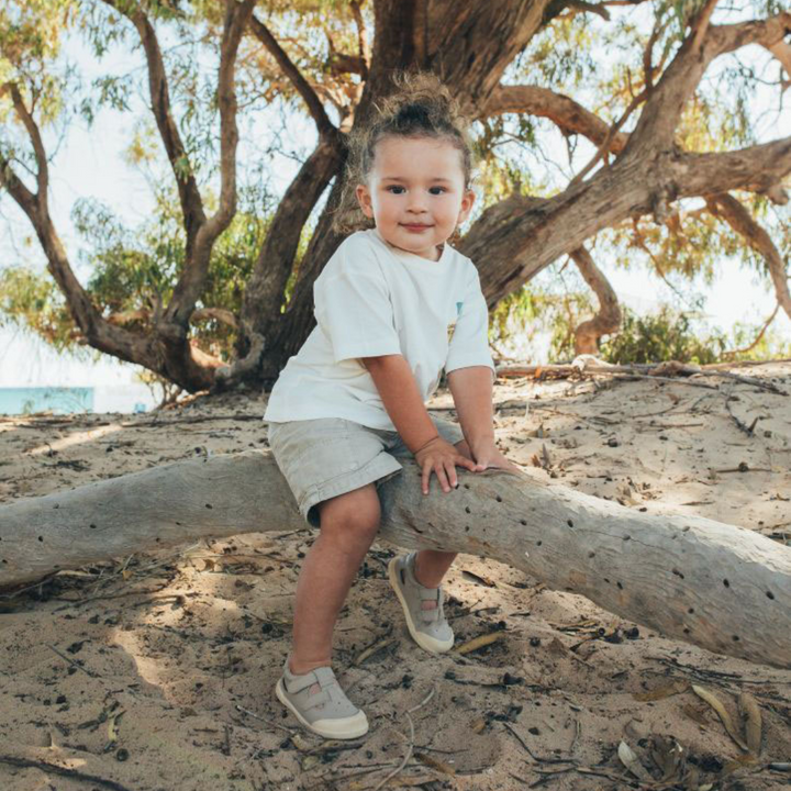 Shuz Sandalias Barefoot Piel Sand Igor 4