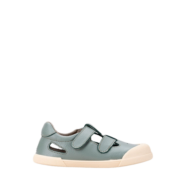 Shuz Sandalias Barefoot Piel Verde Igor 1