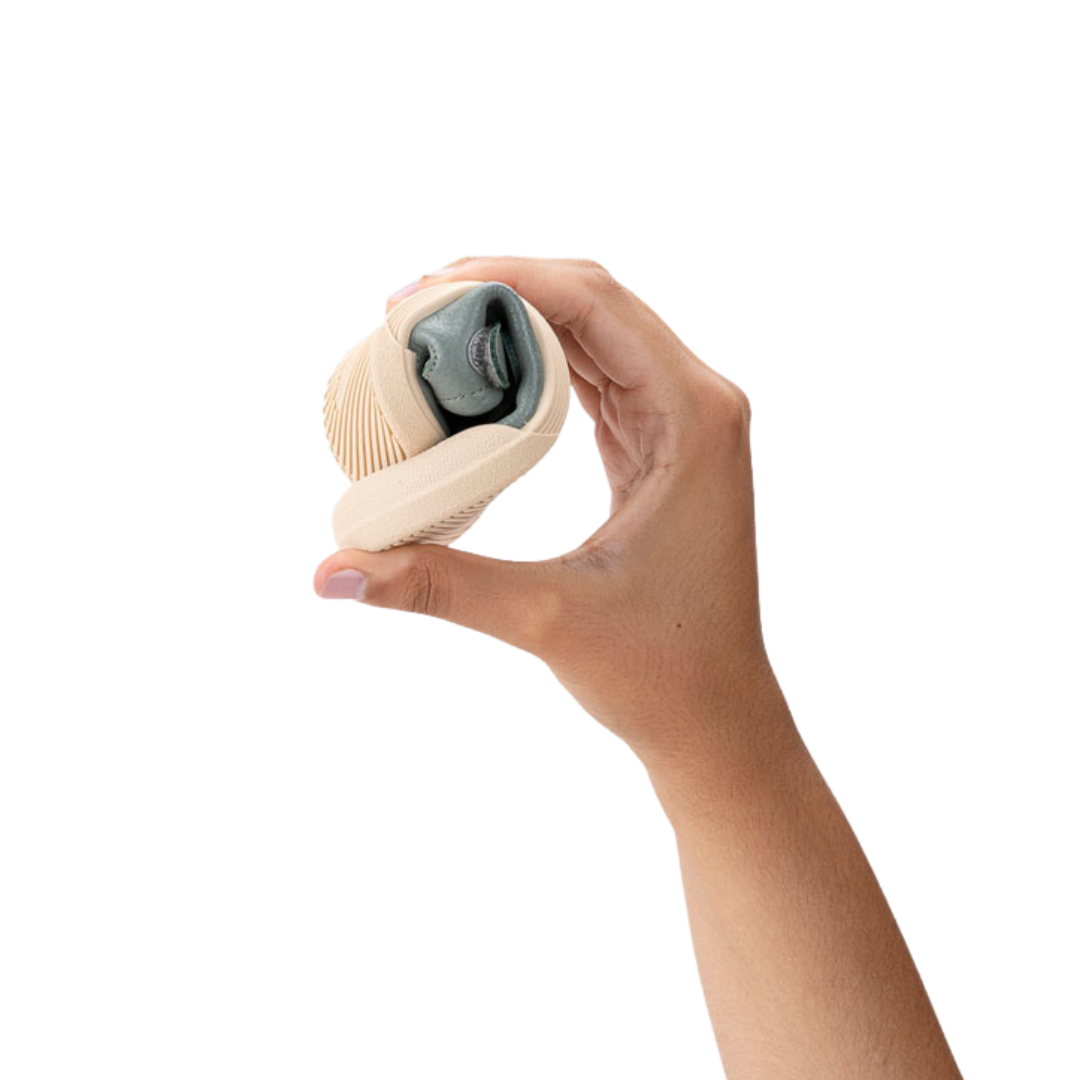 Shuz Sandalias Barefoot Piel Verde Igor 3