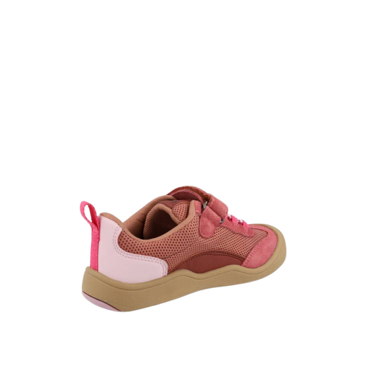 Shuz Tenis Barefoot Apolo Rosa Blanditos 2