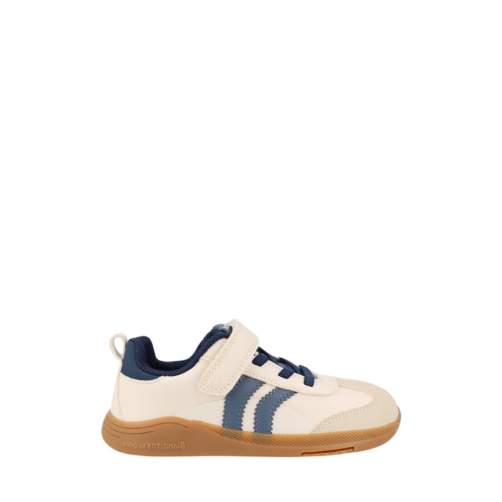 Shuz Tenis Barefoot Ares Beige Desportivo Blanditos