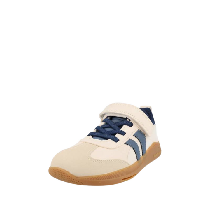 Shuz Tenis Barefoot Ares Beige Desportivo Blanditos 2