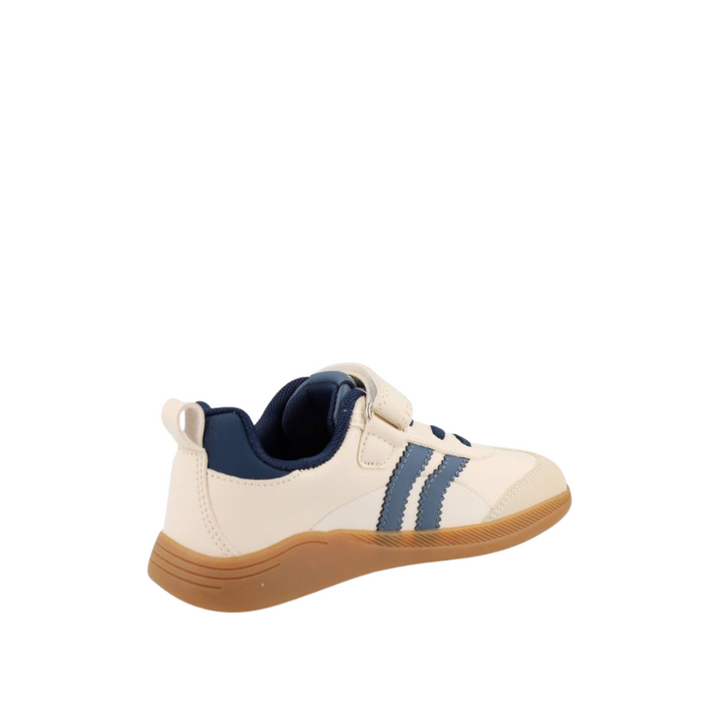 Shuz Tenis Barefoot Ares Beige Desportivo Blanditos 3