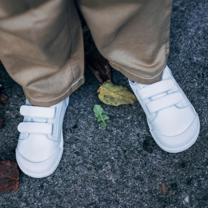 Shuz Tenis Barefoot Blanco Igor 3