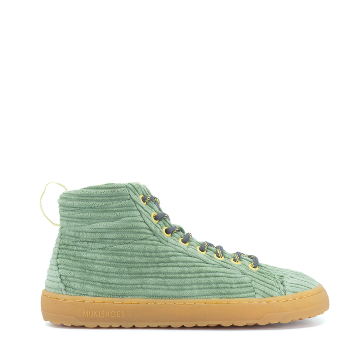 Shuz Tenis Barefoot Cano Alto PAX Moss Mukishoes