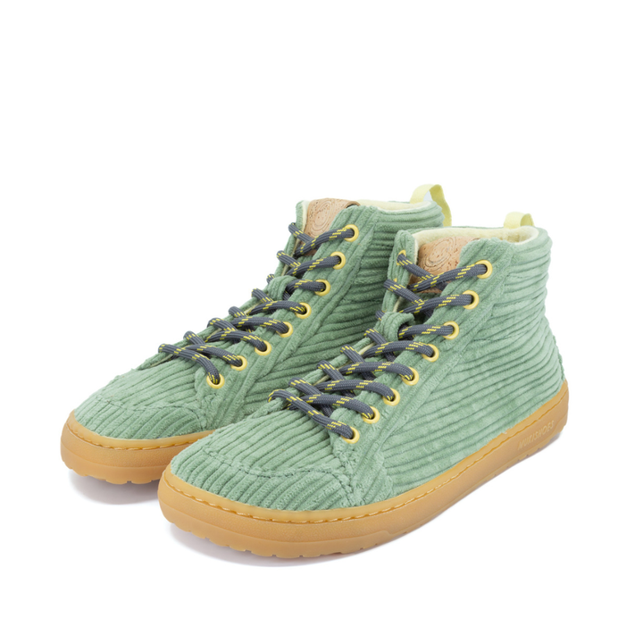 Shuz Tenis Barefoot Cano Alto PAX Moss Mukishoes 1