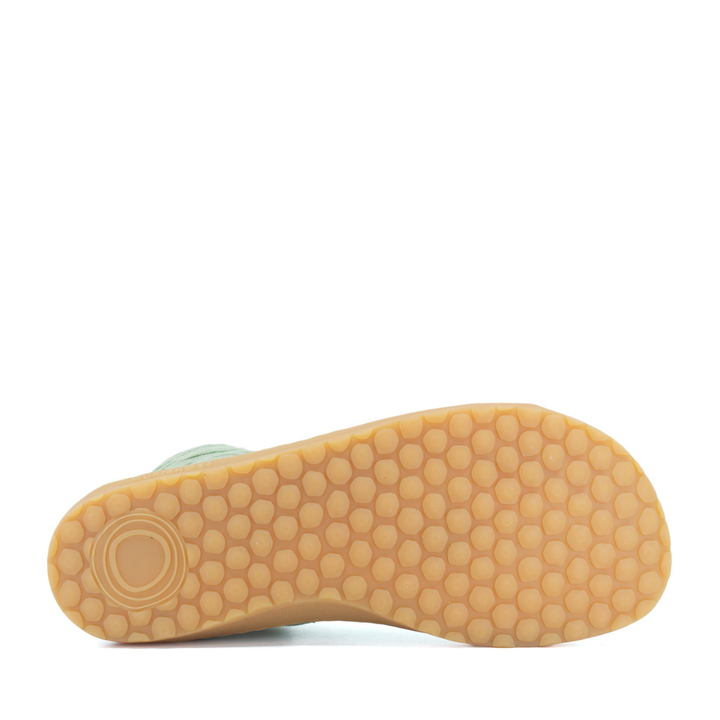 Shuz Tenis Barefoot Cano Alto PAX Moss Mukishoes 4