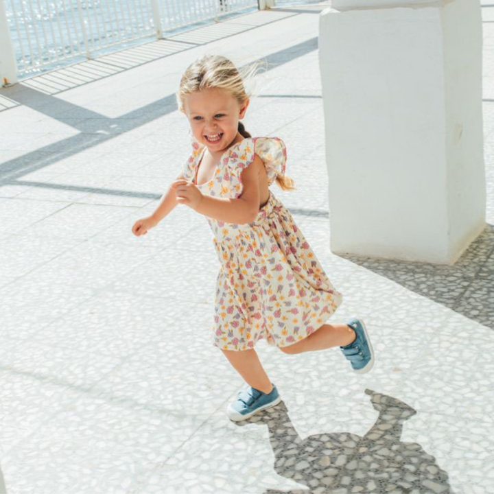 Shuz Tenis Barefoot Canva Jeans Igor 5