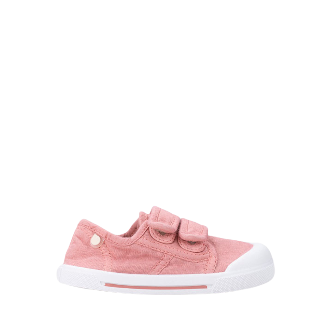 Shuz Tenis Barefoot Canva Rosa Igor