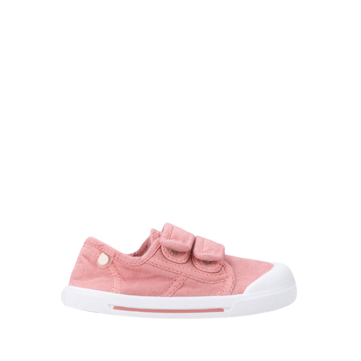 Shuz Tenis Barefoot Canva Rosa Igor