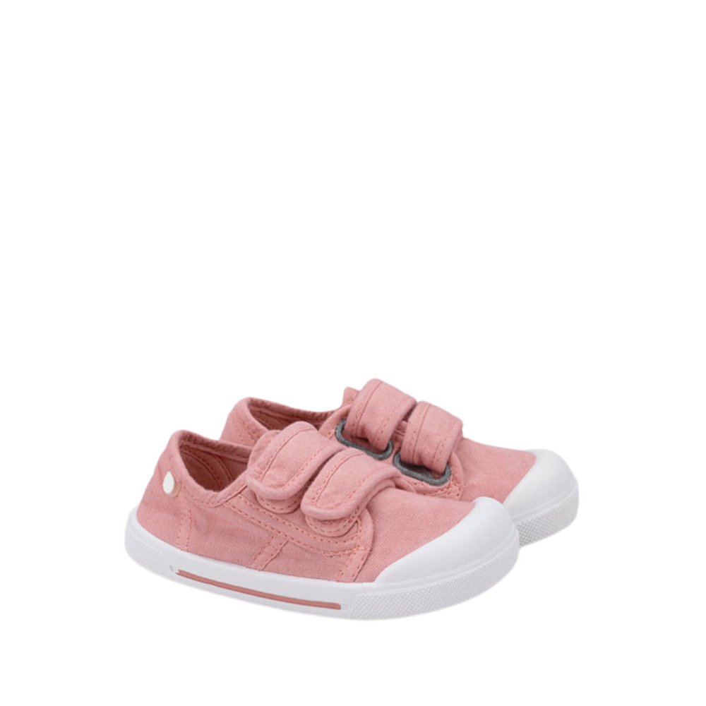 Shuz Tenis Barefoot Canva Rosa Igor 1