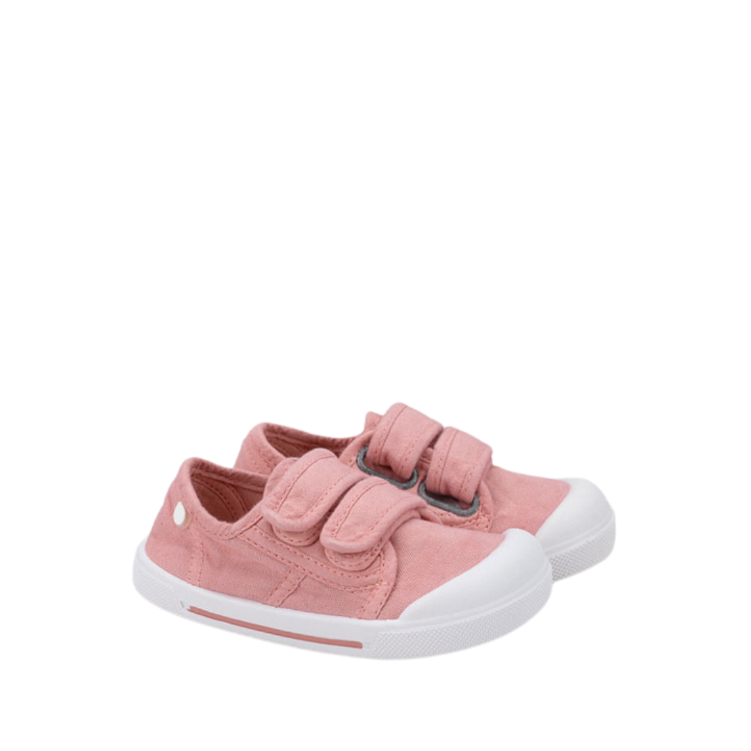 Shuz Tenis Barefoot Canva Rosa Igor 1