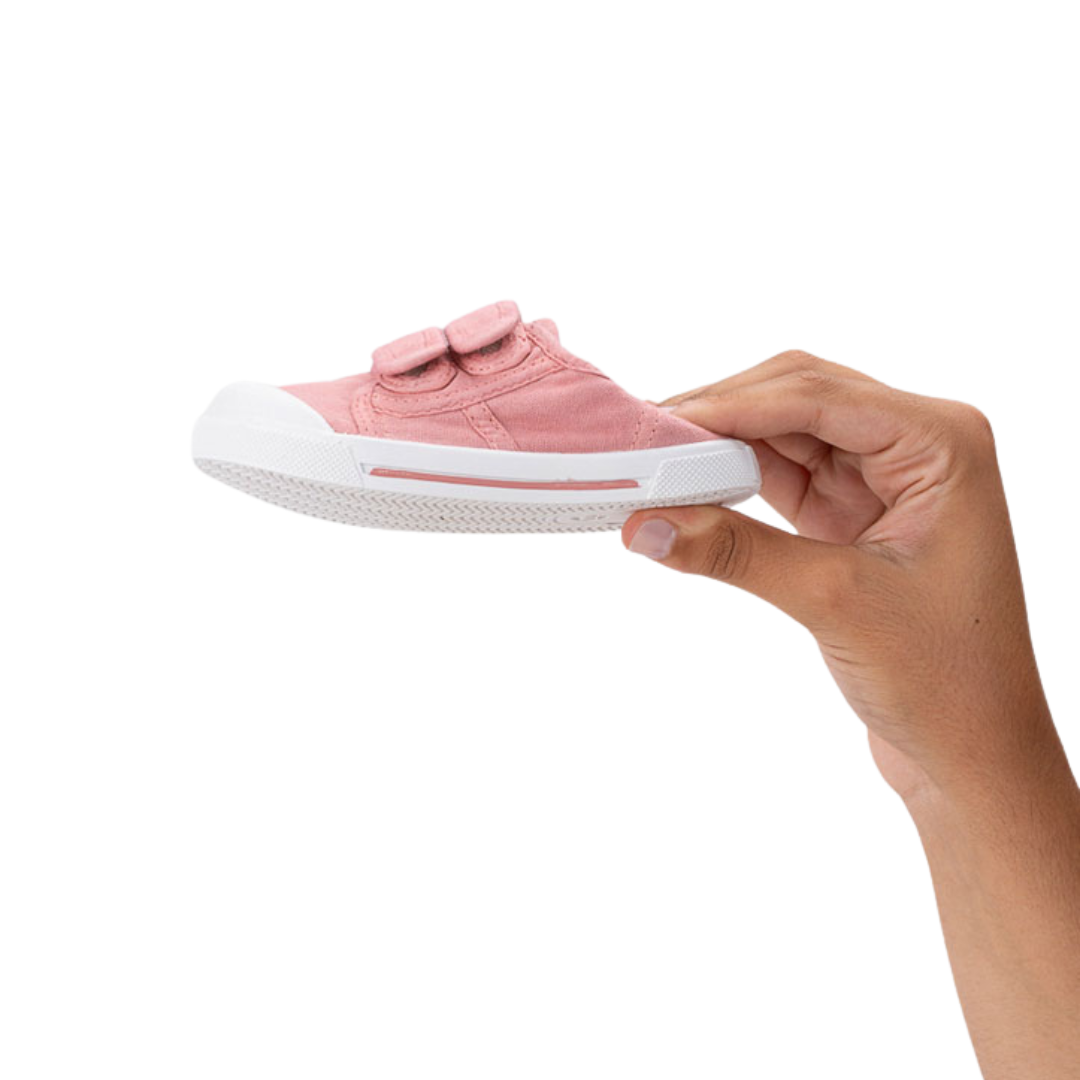 Shuz Tenis Barefoot Canva Rosa Igor 2