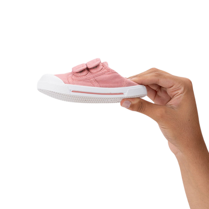 Shuz Tenis Barefoot Canva Rosa Igor 2