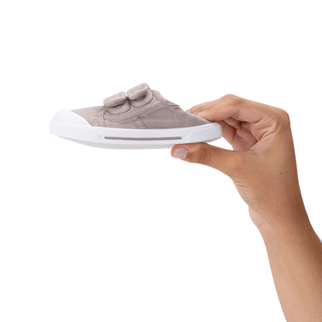 Shuz Tenis Barefoot Canva Taupe Igor 2