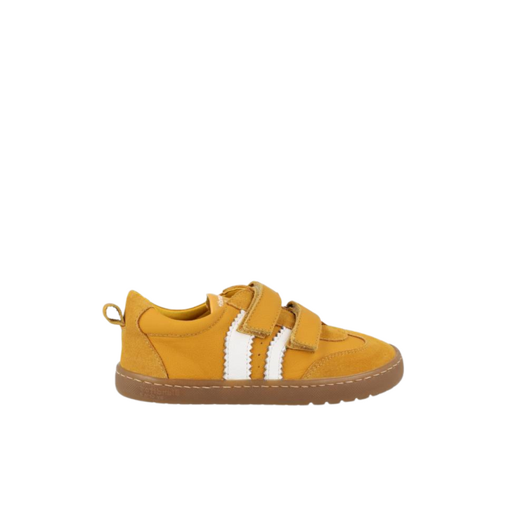 Shuz Tenis Barefoot Deflin Ocre Blanditos