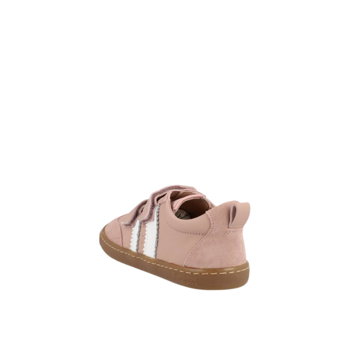 Shuz Tenis Barefoot Deflin Rosa Blanditos 3