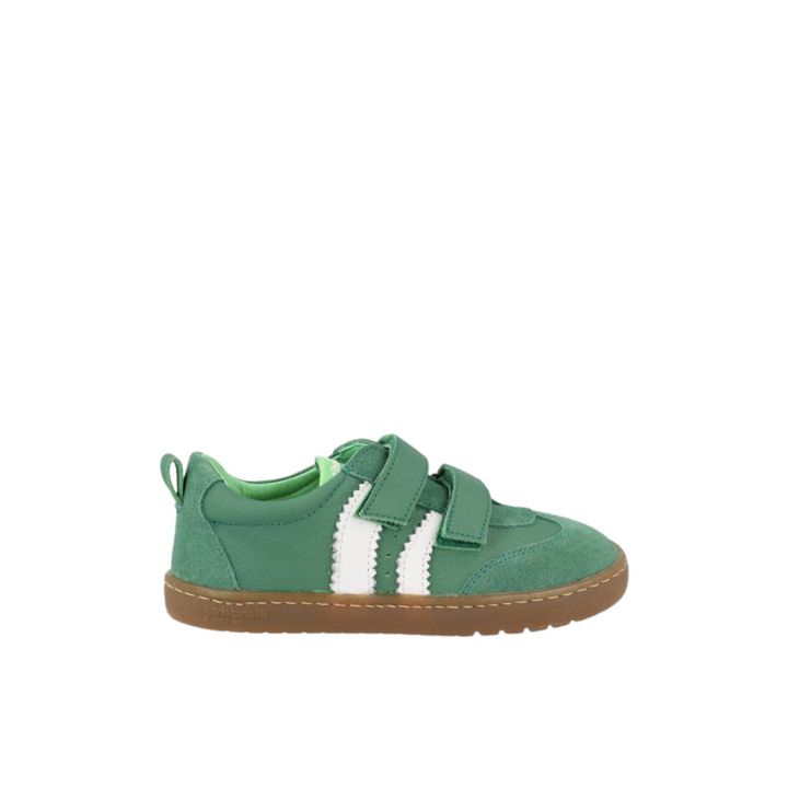 Shuz Tenis Barefoot Deflin Verde Blanditos