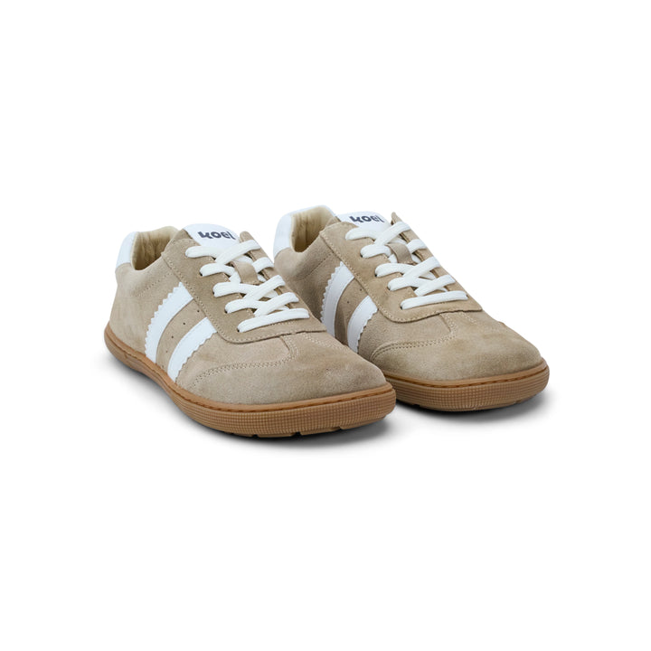 Shuz Tenis Barefoot Francie II Beige Koel 2