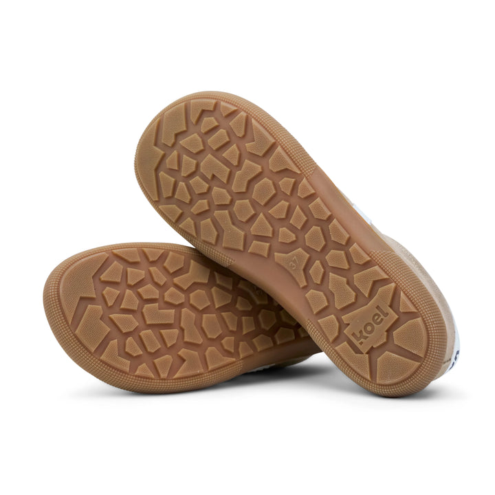 Shuz Tenis Barefoot Francie II Beige Koel 4