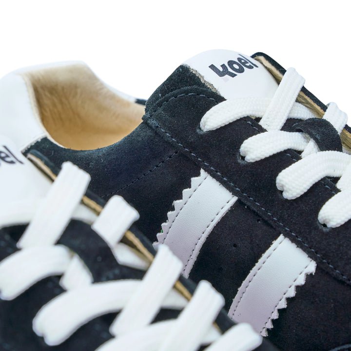 Shuz Tenis Barefoot Francie II Black Koel 5