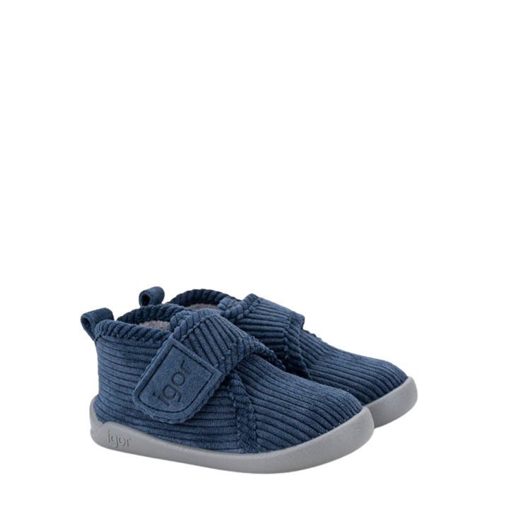 Shuz Tenis Barefoot Homie Pana Azul Igor 1