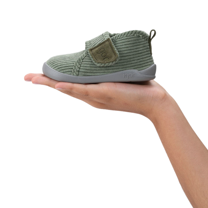 Shuz Tenis Barefoot Homie Pana Verde Igor 2